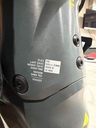 Botas de esquí Fischer RC4 26.5 Flex 110