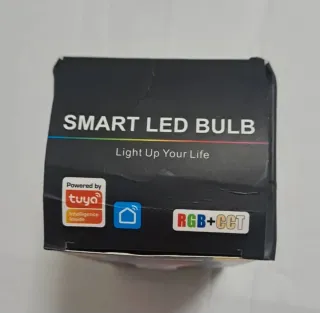 Lampadina LED 9W RGB+CCT WiFi Tuya