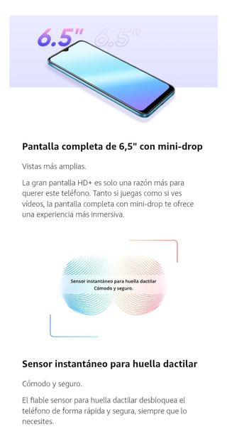 MOVIL REALME C21 ¡¡¡PRECINTADO SIN ABRIR!!!