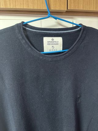 Jersey Springfield Azul marino Talla XL