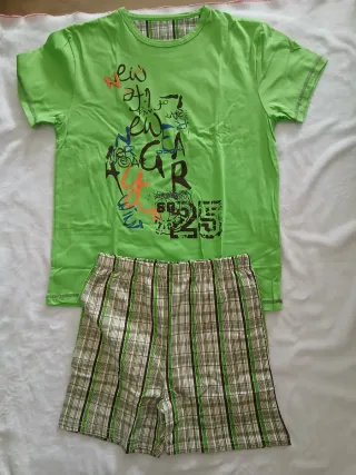 Pijama Verano Niño Talla 16 años