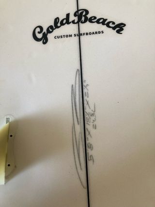 Tabla de surf Gold Beach