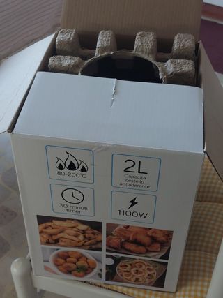 Friggitrice ad aria nera