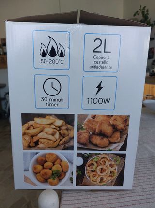 Friggitrice ad aria nera