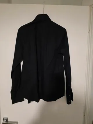 Camicia uomo Tommy Hilfiger nera