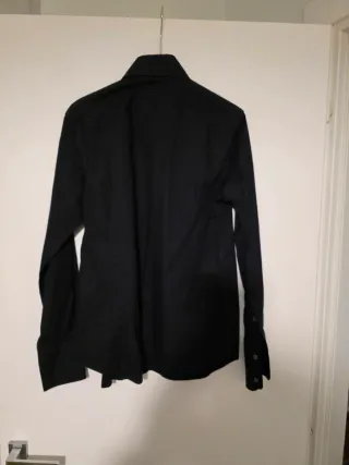 Camicia uomo Tommy Hilfiger nera