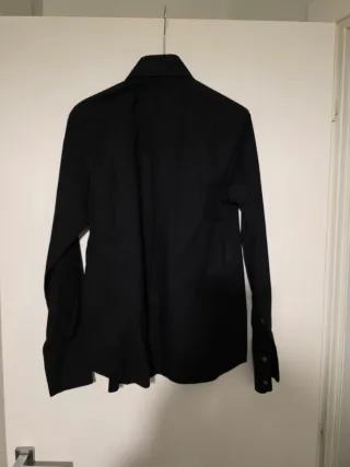 Camicia uomo Tommy Hilfiger nera