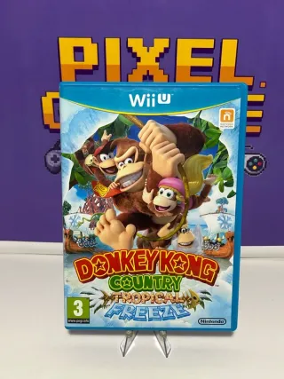 Donkey Kong Country Tropical Freeze Wii U