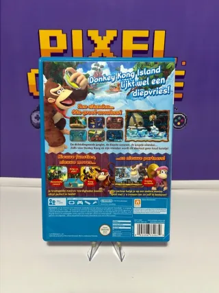 Donkey Kong Country Tropical Freeze Wii U