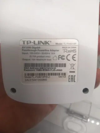 TP-Link 1200 Mbps Powerline