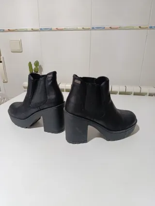 Botines Mustang Talla 36 Poco Usados