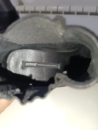 Botines Mustang Talla 36 Poco Usados