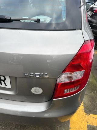 Despiece Skoda Fabia