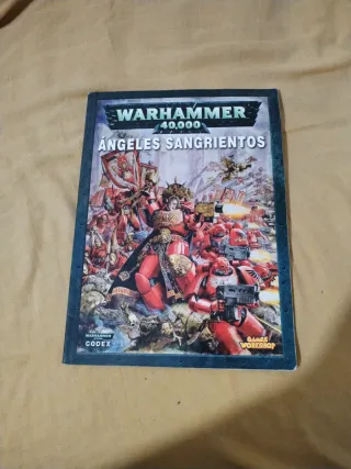 Codex Antiguo Ángeles Sangrientos