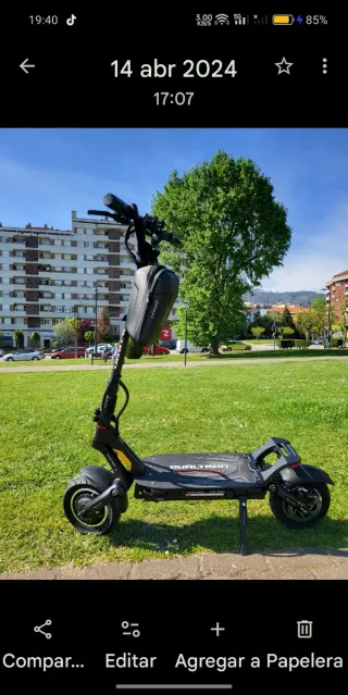 Patinete eléctrico Dualtron Victor Plus homologado