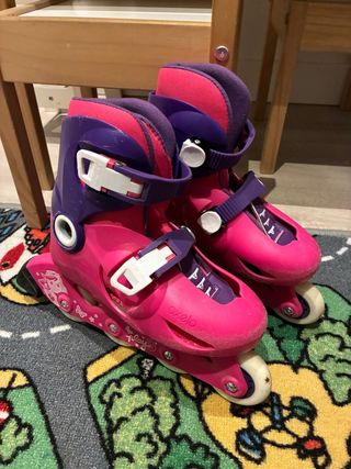 Patines niña Decathlon T.30-32