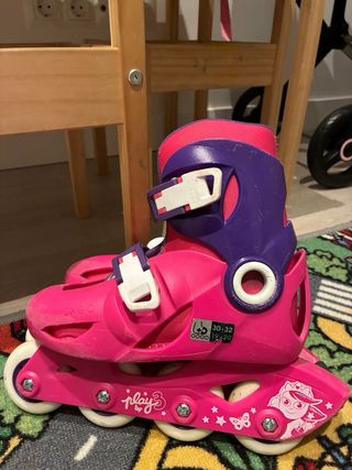 Patines niña Decathlon T.30-32