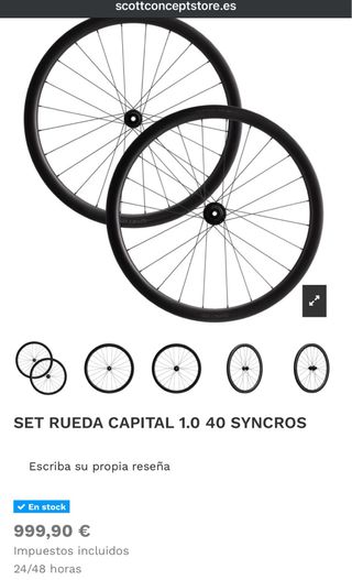 Scott Addict RC 40 2024, Talla M 54,cambio 105 Di2