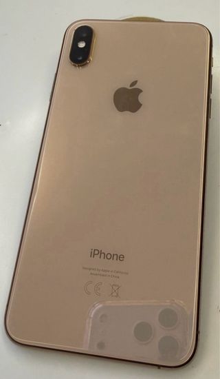 iPhone XS Max 64GB Oro/Rosa