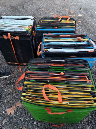 Sacas de amazon nuevas y usadas