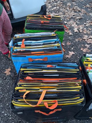 Sacas de amazon nuevas y usadas