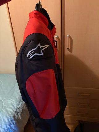 Chaqueta Moto Alpinestars RX-3 Roja/Negra