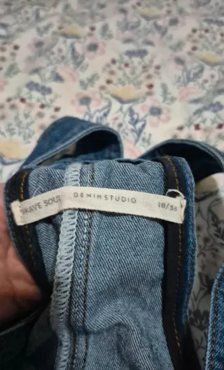 Pichi vaquero Brave Soul azul