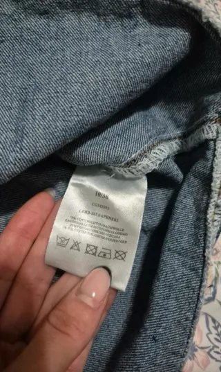 Pichi vaquero Brave Soul azul