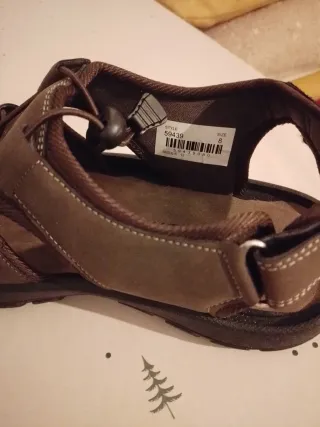 Sandalias Redfish Talla 8 Marrón