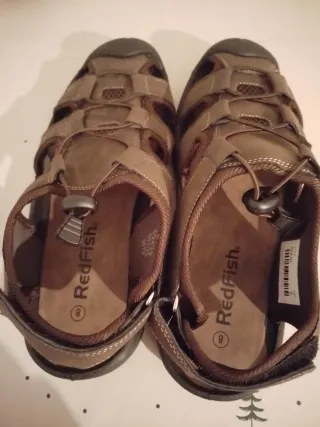 Sandalias Redfish Talla 8 Marrón