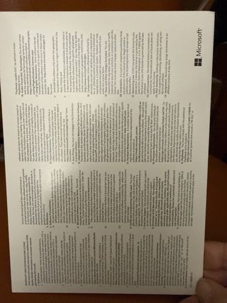 Windows 10 Pro OEI DVD + Licenza