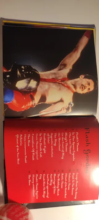 Queen 3 CDs: Flash Gordon + 2