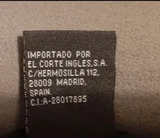 Abrigo Astracán Negro