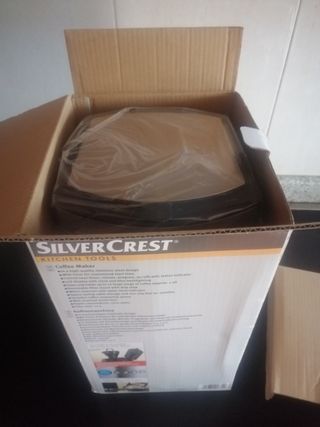 Cafetera SilverCrest con Temporizador Nueva