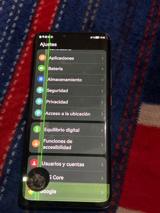 Huawei Mate 20 Pro - Schermo con linea