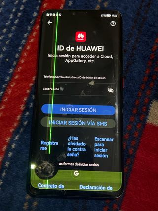 Huawei Mate 20 Pro - Schermo con linea
