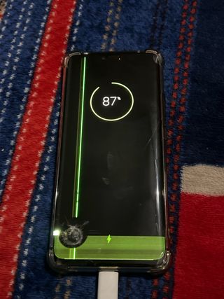 Huawei Mate 20 Pro - Schermo con linea