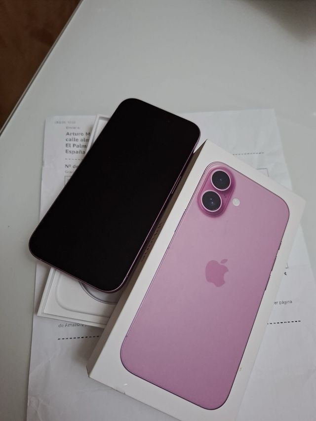 iPhone 16 128GB Rosa