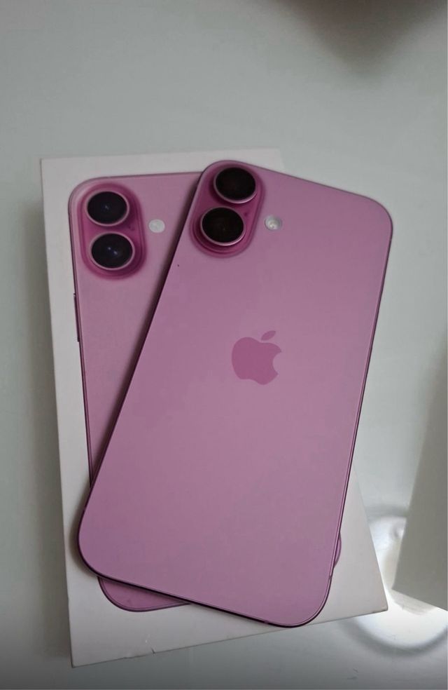 iPhone 16 128GB Rosa