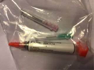 Pasta de soldar. Estaño y cobre sin plomo.