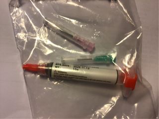 Pasta de soldar. Estaño y cobre sin plomo.