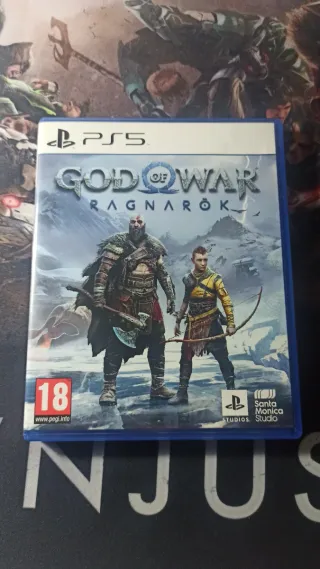 God of War Ragnarök PS5
