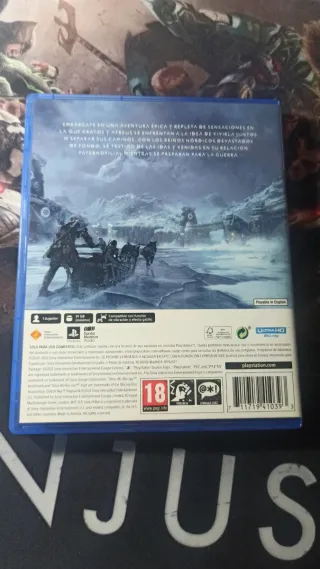 God of War Ragnarök PS5