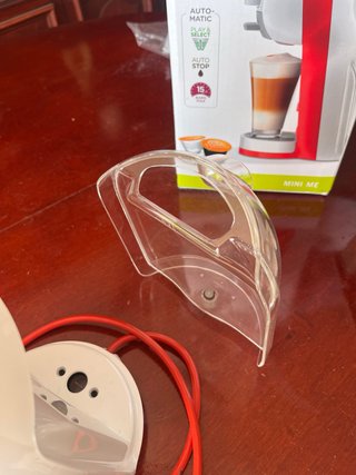 Cafetera Dolce Gusto Mini Me Roja