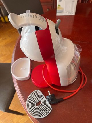 Cafetera Dolce Gusto Mini Me Roja