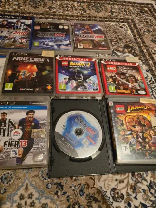 Playstation 3 Slim + 15 Giochi PS3