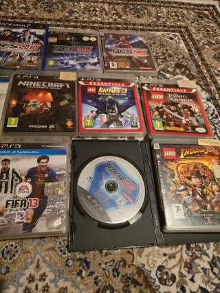 Playstation 3 Slim + 15 Giochi PS3