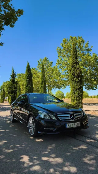 Mercedes-Benz Clase E350 cdi 265 2012