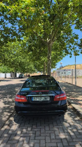Mercedes-Benz Clase E350 cdi 265 2012