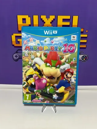 Mario Party 10 Wii U